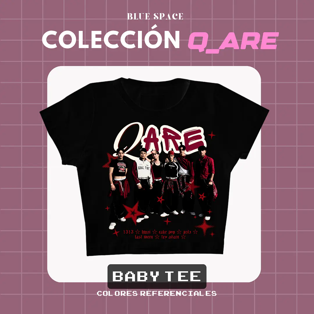 Polera Q_ARE - CONCIERTO 4