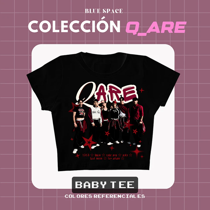 Polera Q_ARE - CONCIERTO 4