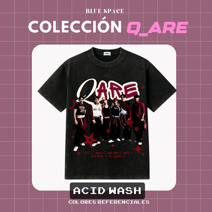 Polera Q_ARE - CONCIERTO 2