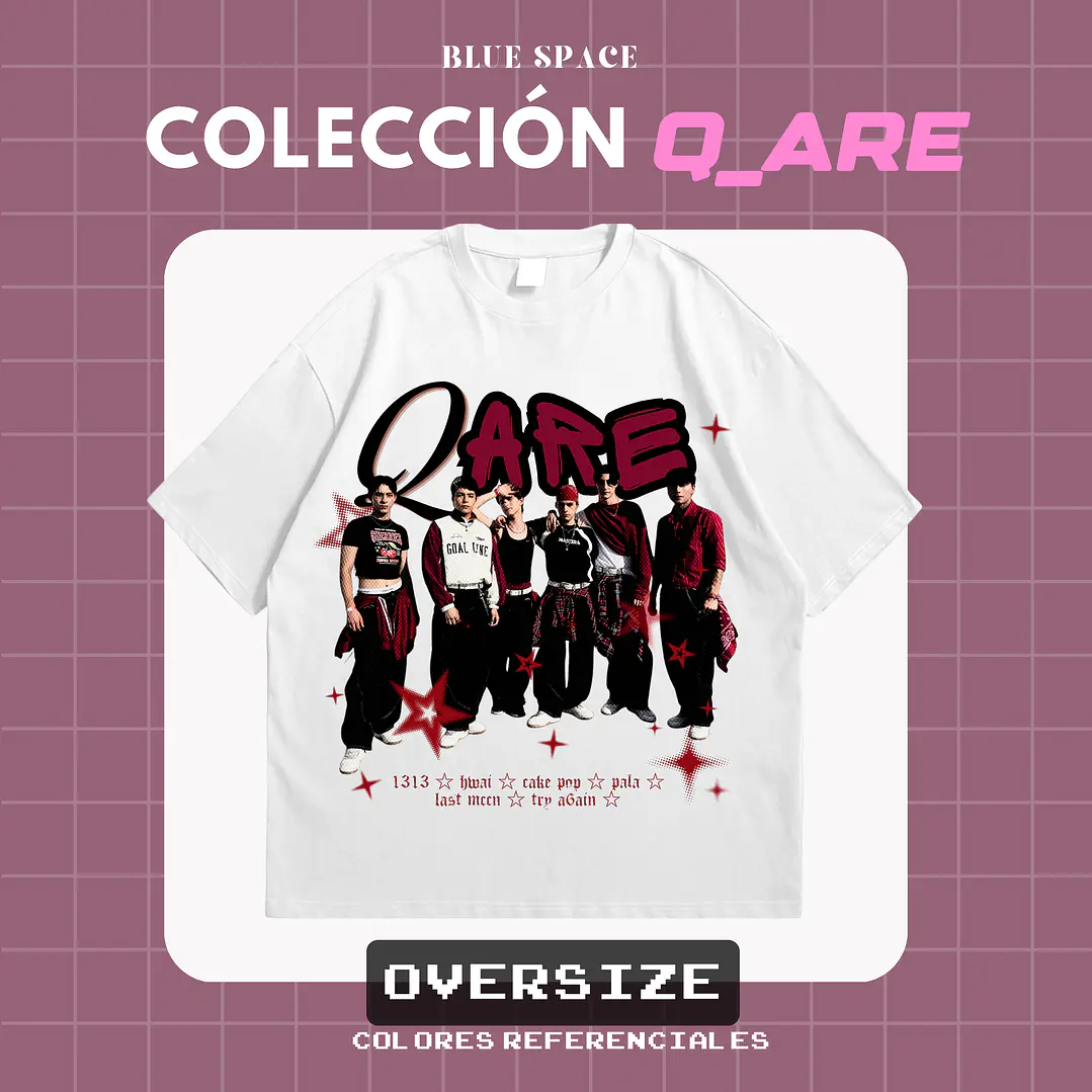 Polera Q_ARE - CONCIERTO 6