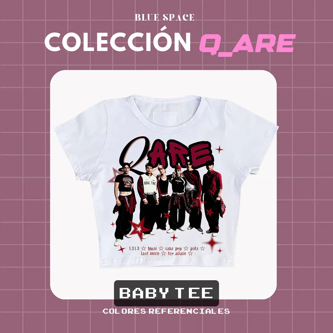 Polera Q_ARE - CONCIERTO 8