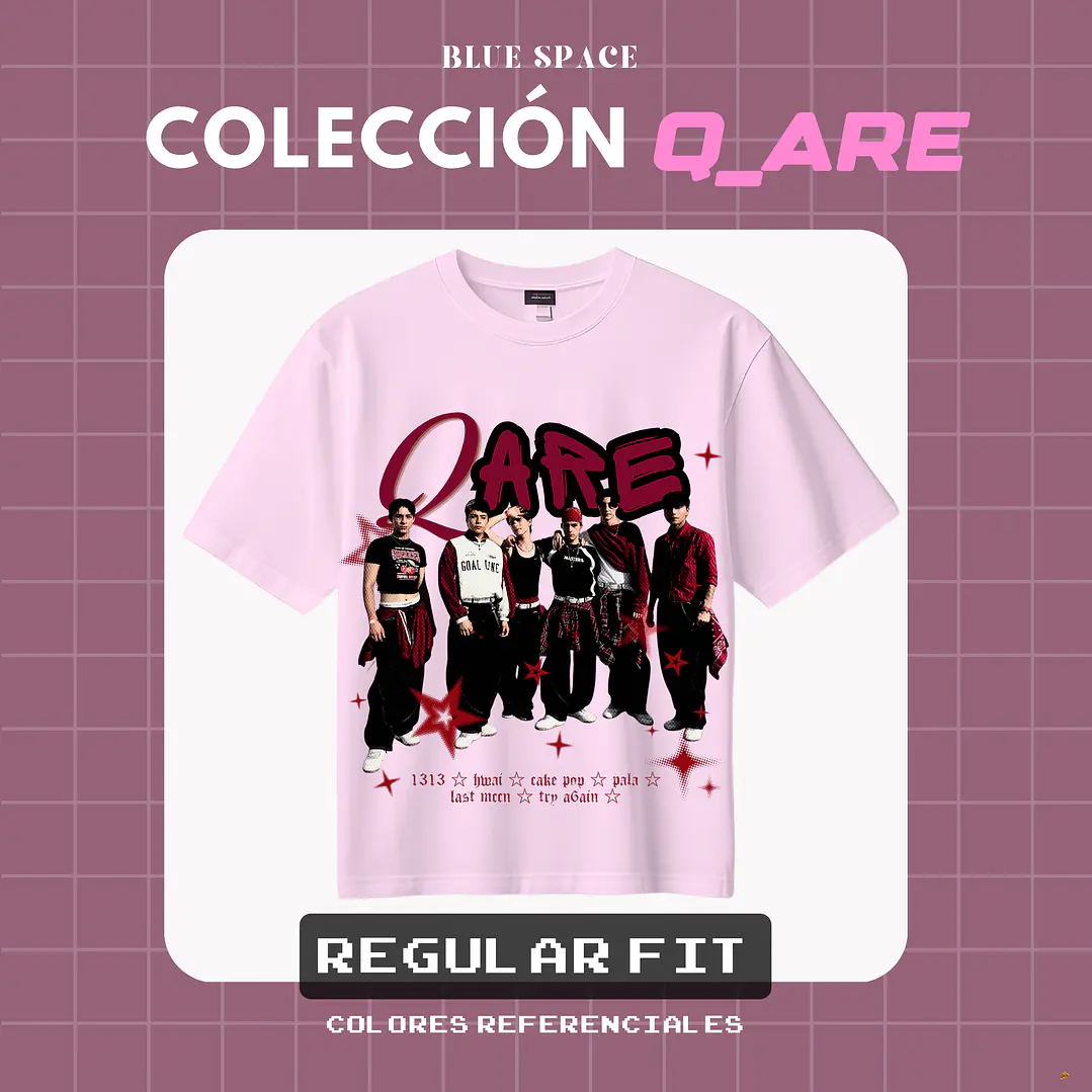 Polera Q_ARE - CONCIERTO 10
