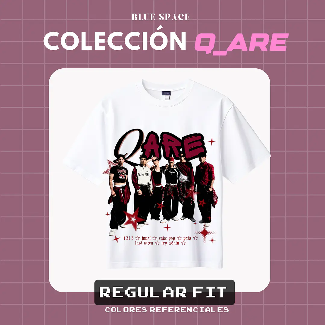 Polera Q_ARE - CONCIERTO 9