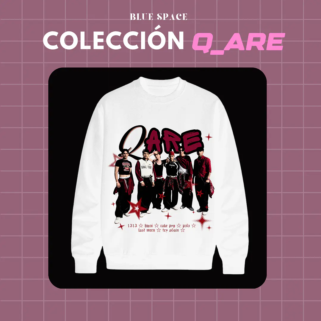 Poleron Q_Are - CONCIERTO 2