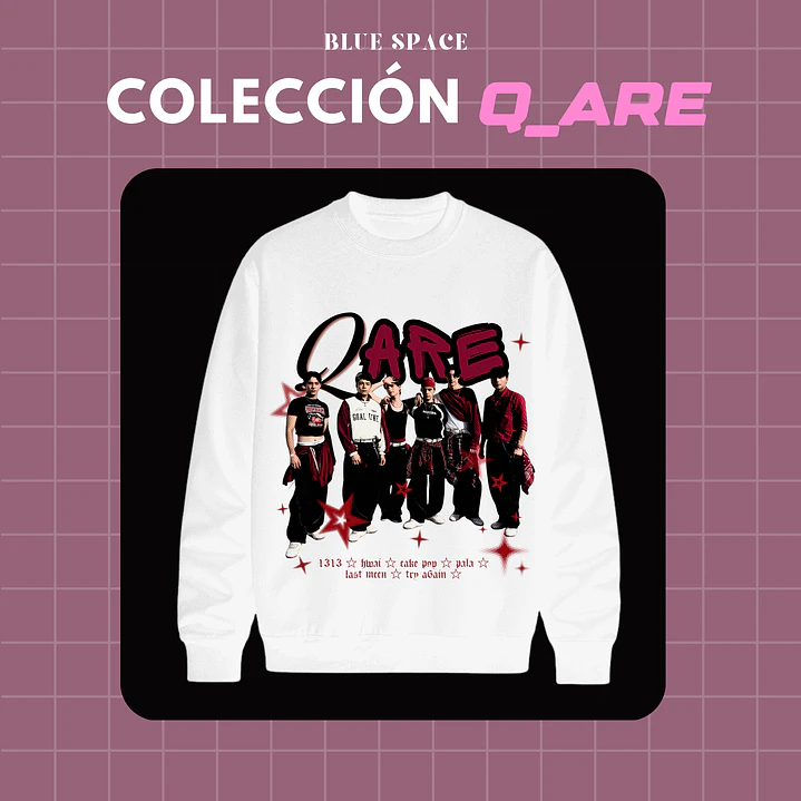 Poleron Q_Are - CONCIERTO 2