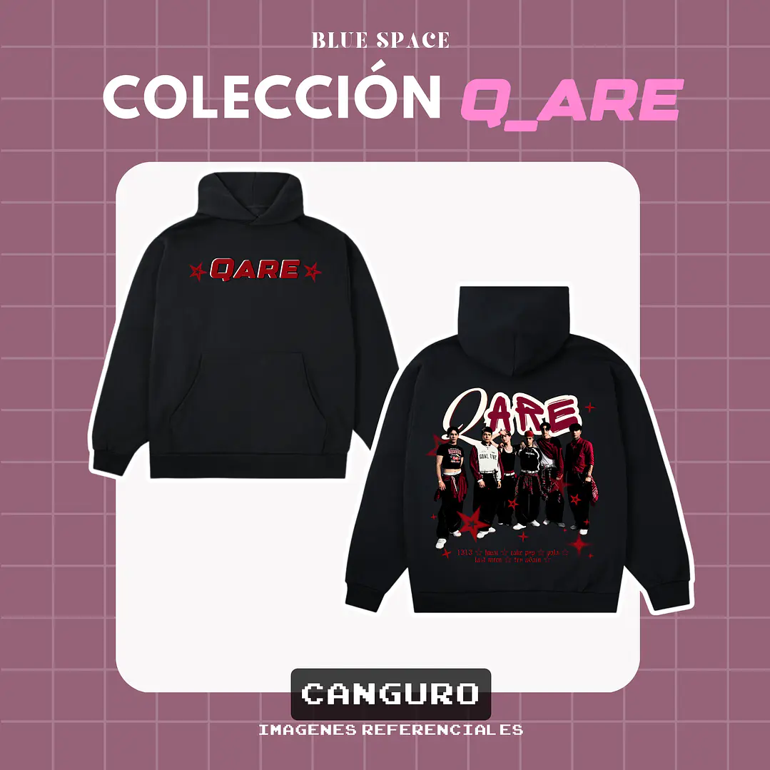 Poleron Q_Are - CONCIERTO 3