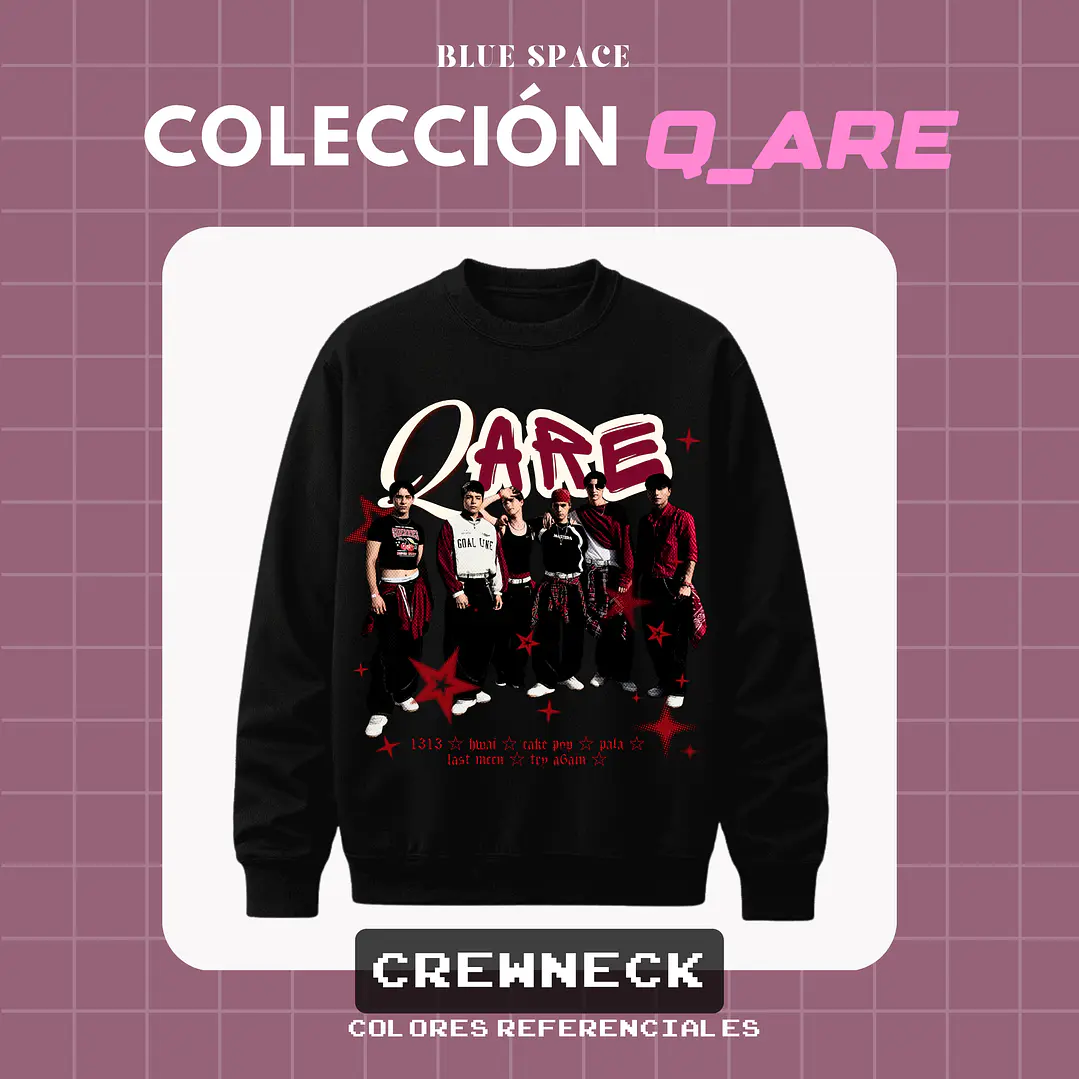 Poleron Q_Are - CONCIERTO 4