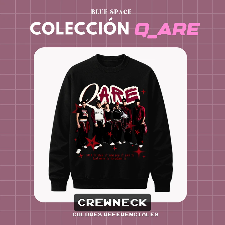 Poleron Q_Are - CONCIERTO 4
