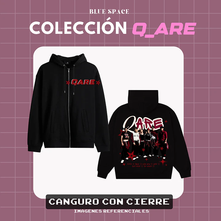 Poleron Q_Are - CONCIERTO 6