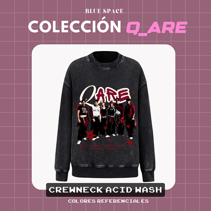 Poleron Q_Are - CONCIERTO 7