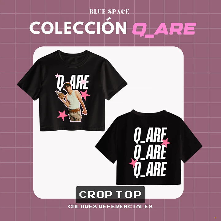 Polera Q_ARE - FABI CONCIERTO 4