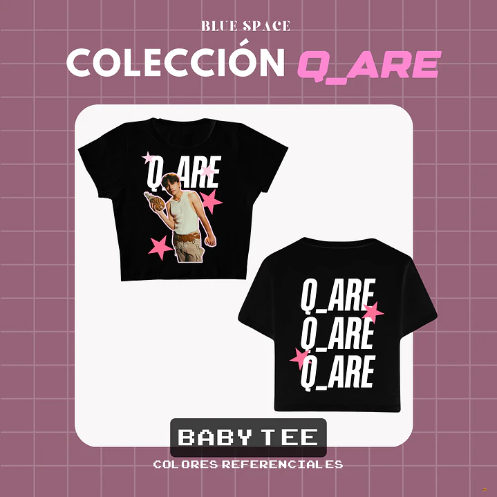 Polera Q_ARE - FABI CONCIERTO 5