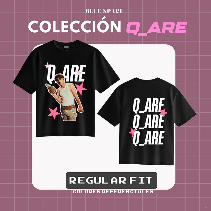 Polera Q_ARE - FABI CONCIERTO 2