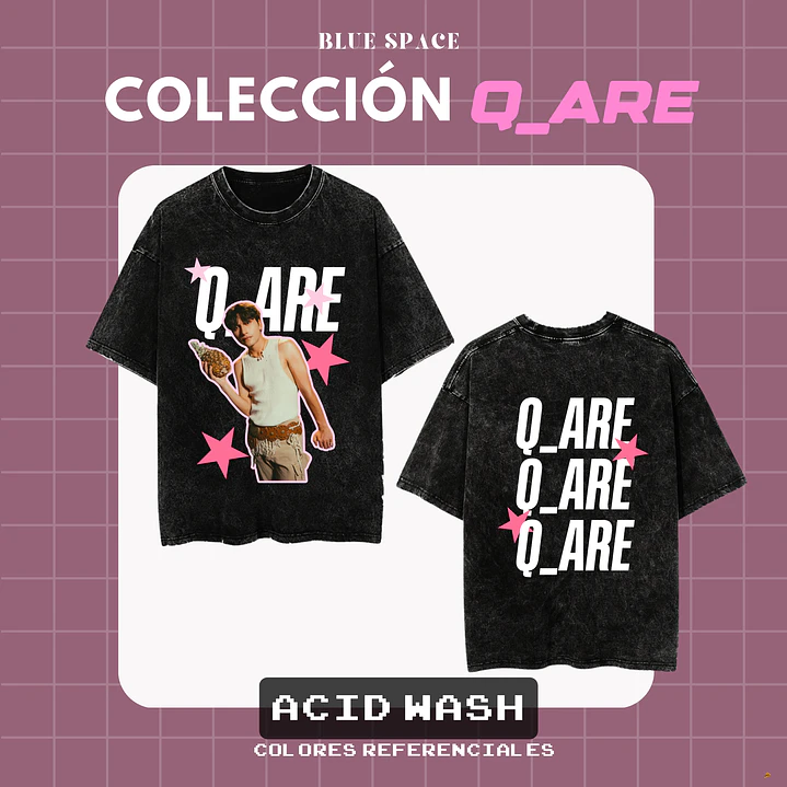 Polera Q_ARE - FABI CONCIERTO 3