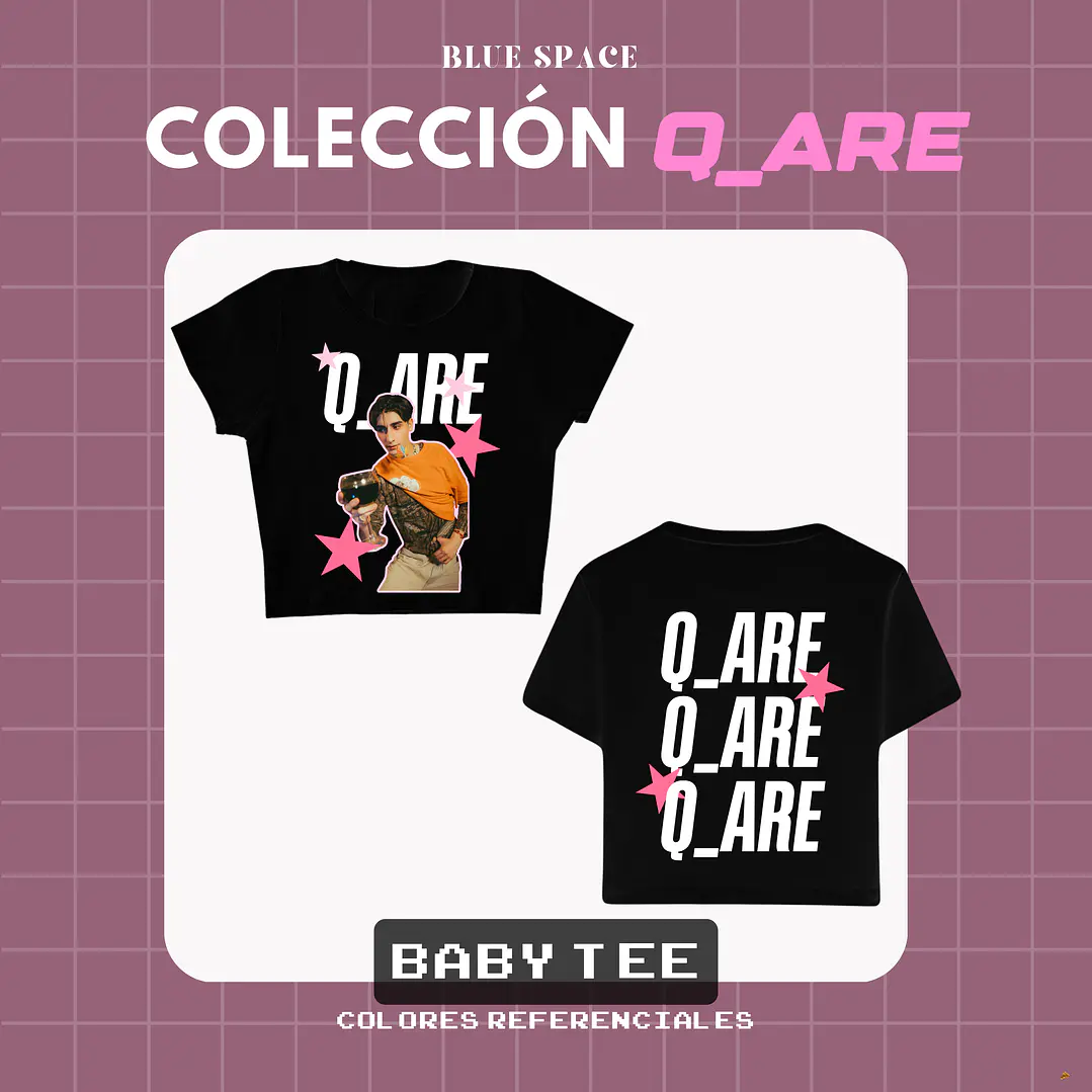 Polera Q_ARE - J CONCIERTO 2