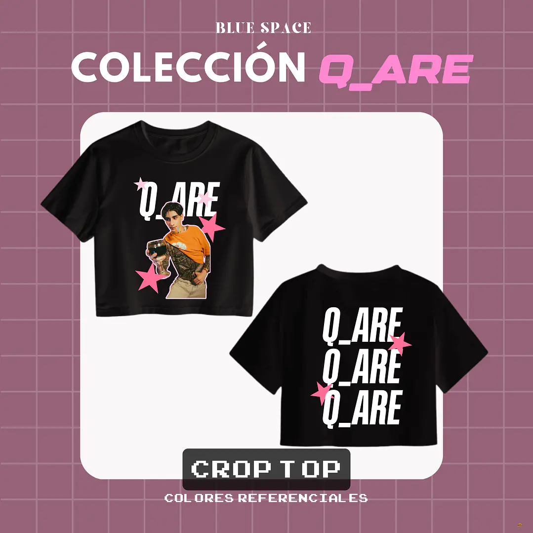 Polera Q_ARE - J CONCIERTO 3