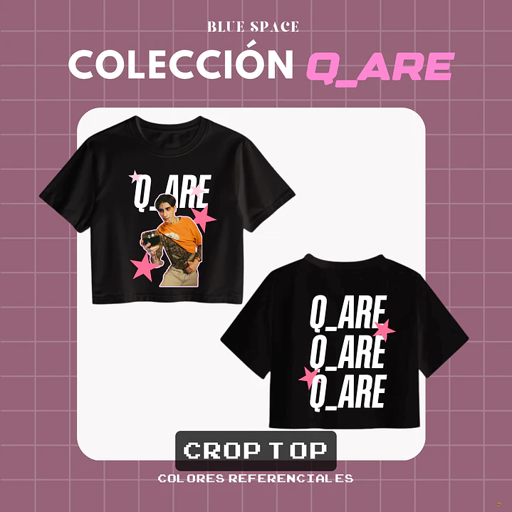 Polera Q_ARE - J CONCIERTO 3
