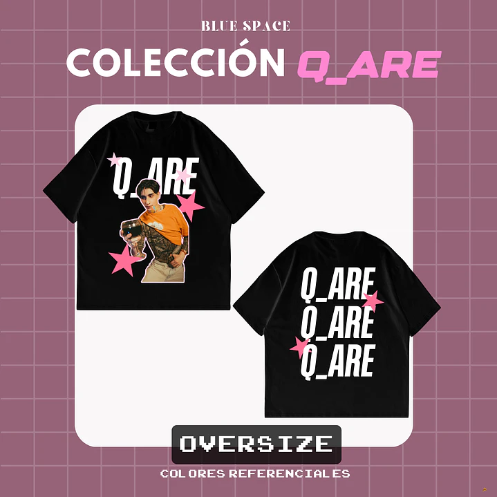 Polera Q_ARE - J CONCIERTO 4