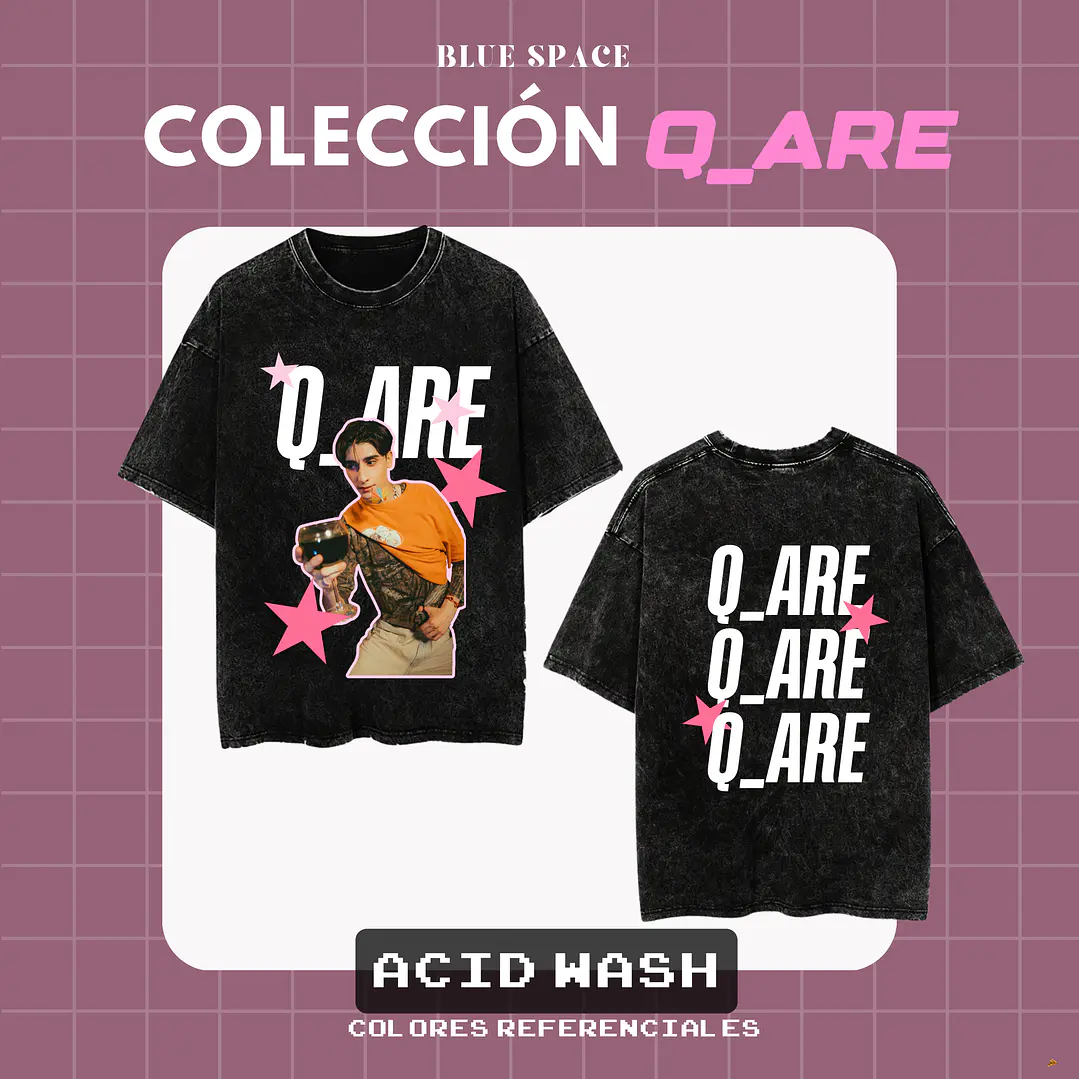 Polera Q_ARE - J CONCIERTO 5