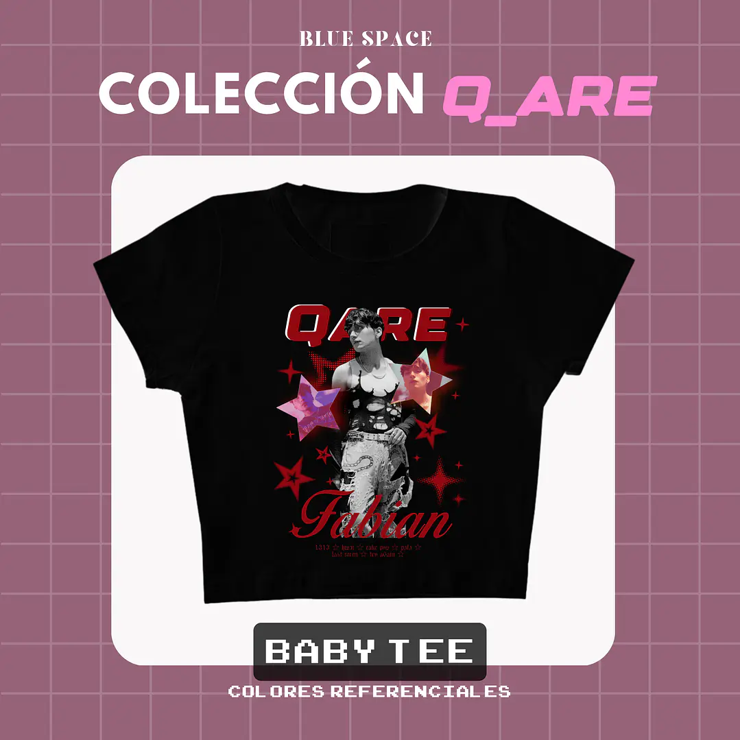 Polera Q_ARE - FABI STAR 3
