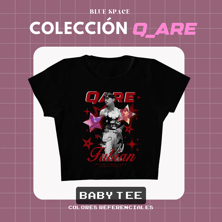 Polera Q_ARE - FABI STAR 3
