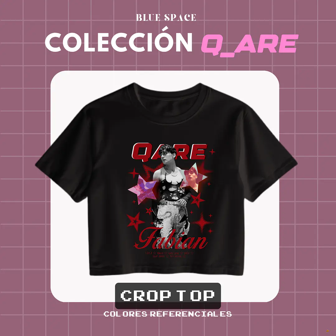 Polera Q_ARE - FABI STAR 4