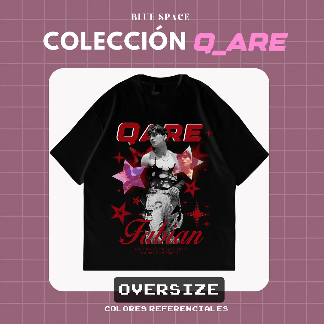 Polera Q_ARE - FABI STAR 1