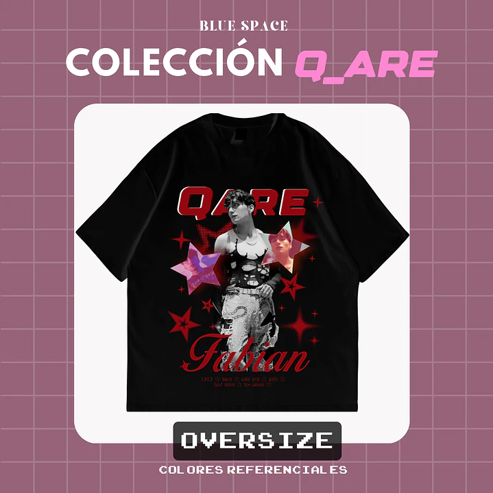 Polera Q_ARE - FABI STAR 1