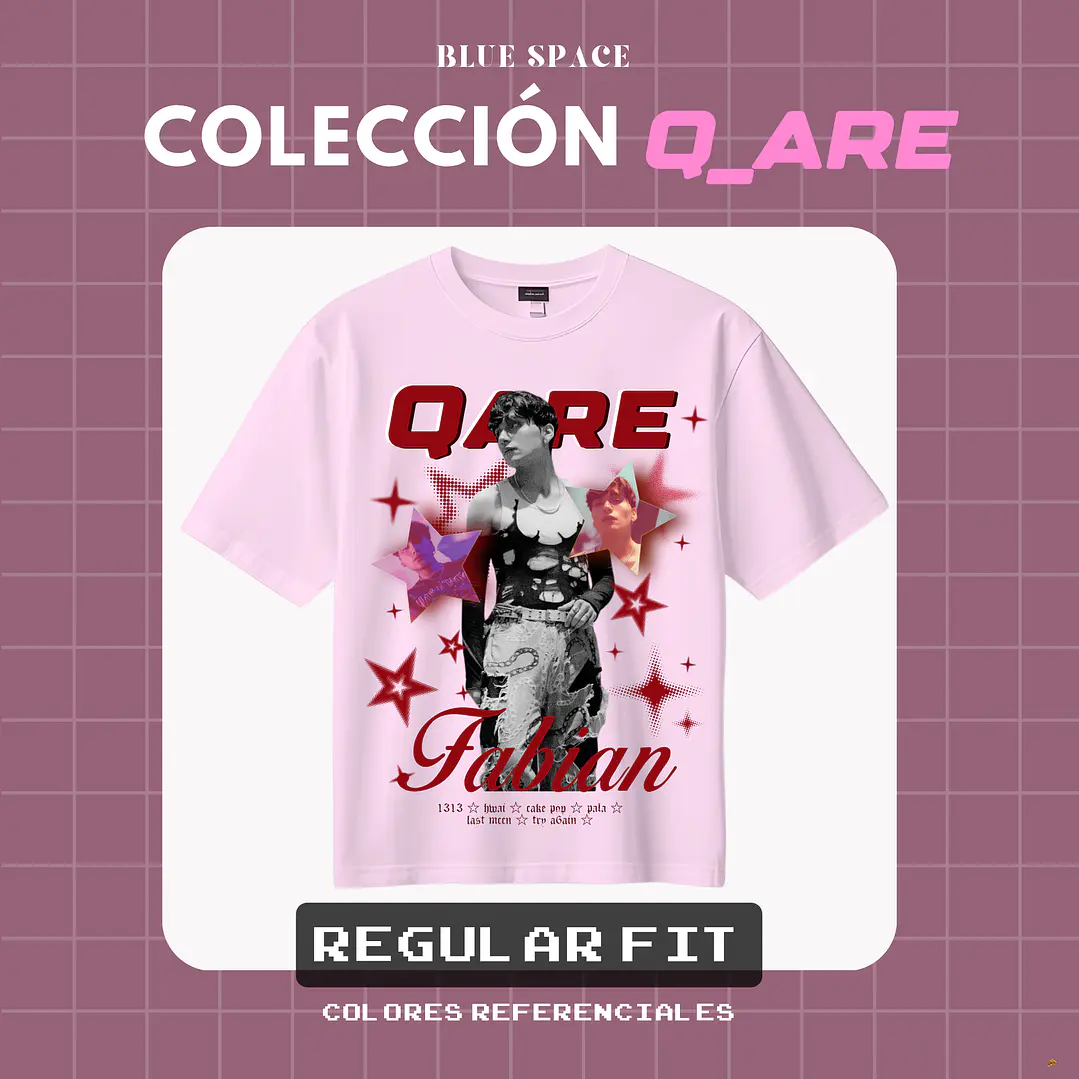 Polera Q_ARE - FABI STAR 6