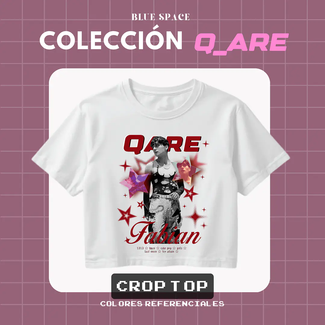 Polera Q_ARE - FABI STAR 7