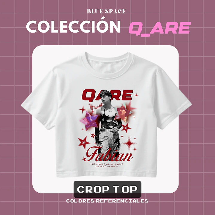 Polera Q_ARE - FABI STAR 7