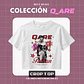 Polera Q_ARE - FABI STAR - Miniatura 7