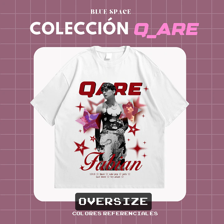 Polera Q_ARE - FABI STAR 8
