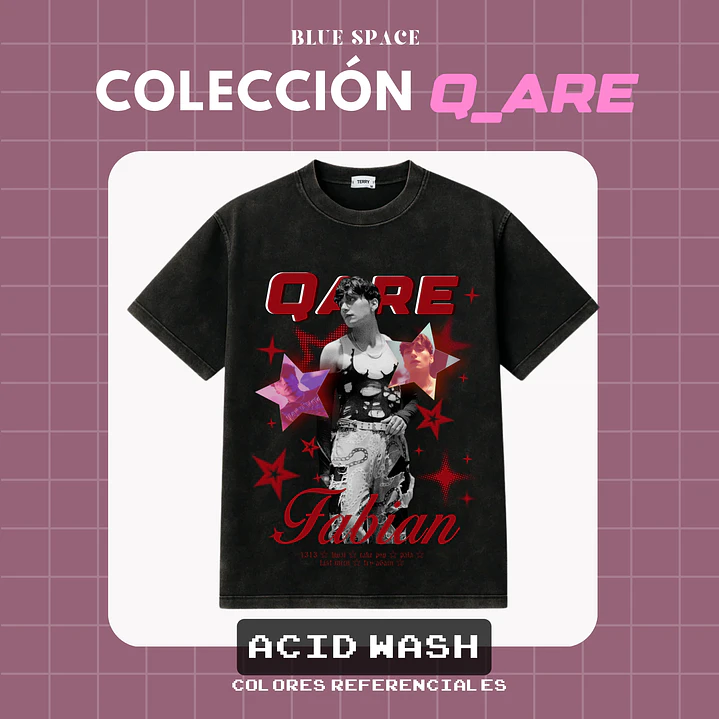 Polera Q_ARE - FABI STAR 2