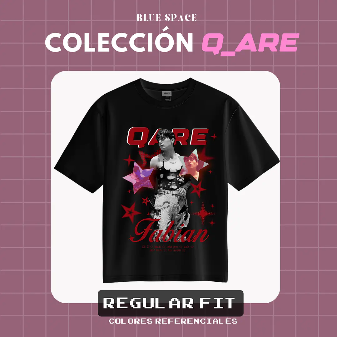 Polera Q_ARE - FABI STAR 5
