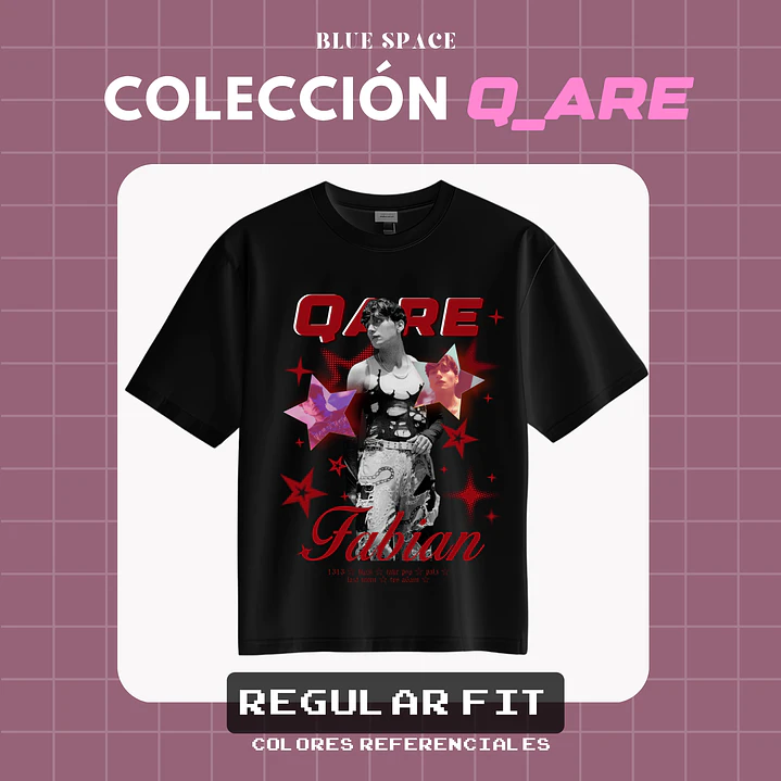 Polera Q_ARE - FABI STAR 5