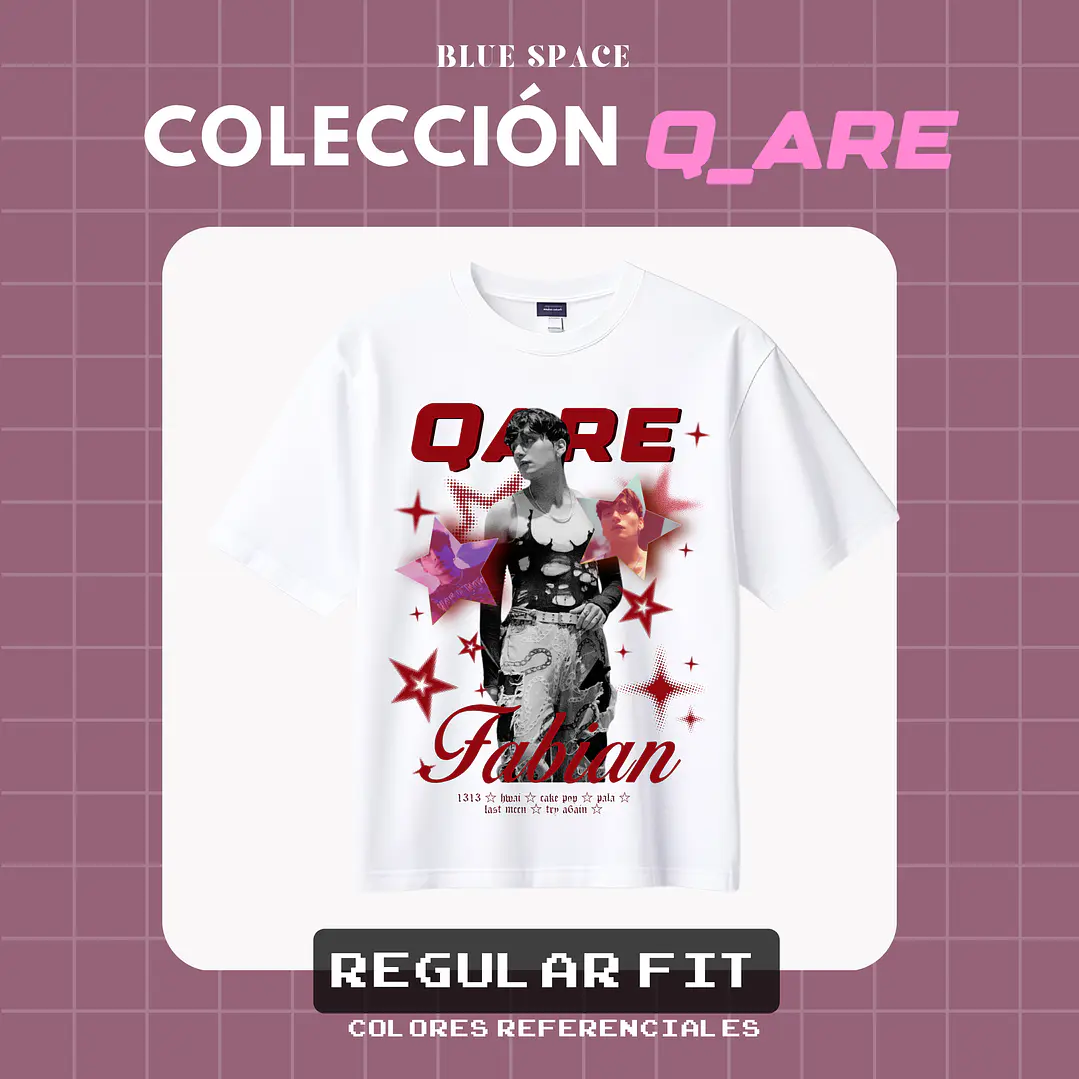 Polera Q_ARE - FABI STAR 9