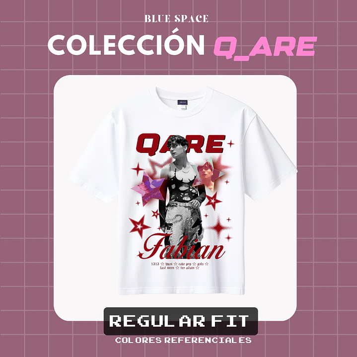 Polera Q_ARE - FABI STAR 9