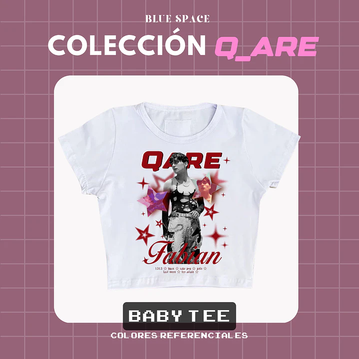 Polera Q_ARE - FABI STAR 10