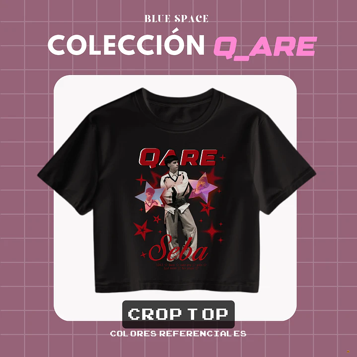 Polera Q_ARE - SEBA STAR 2