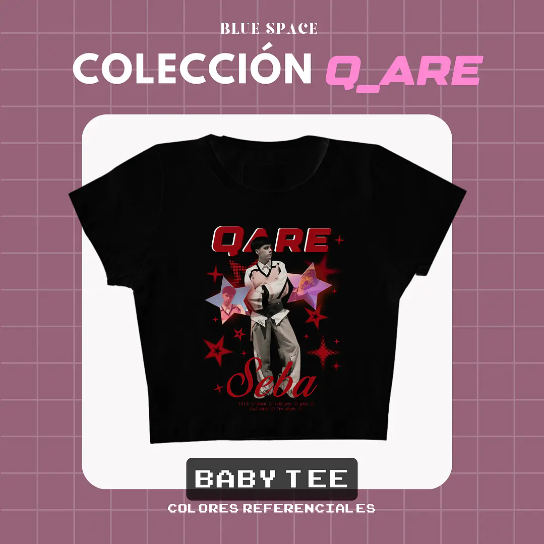 Polera Q_ARE - SEBA STAR 3