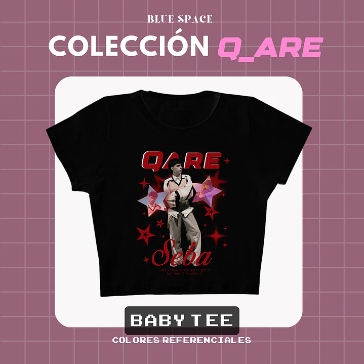 Polera Q_ARE - SEBA STAR 3
