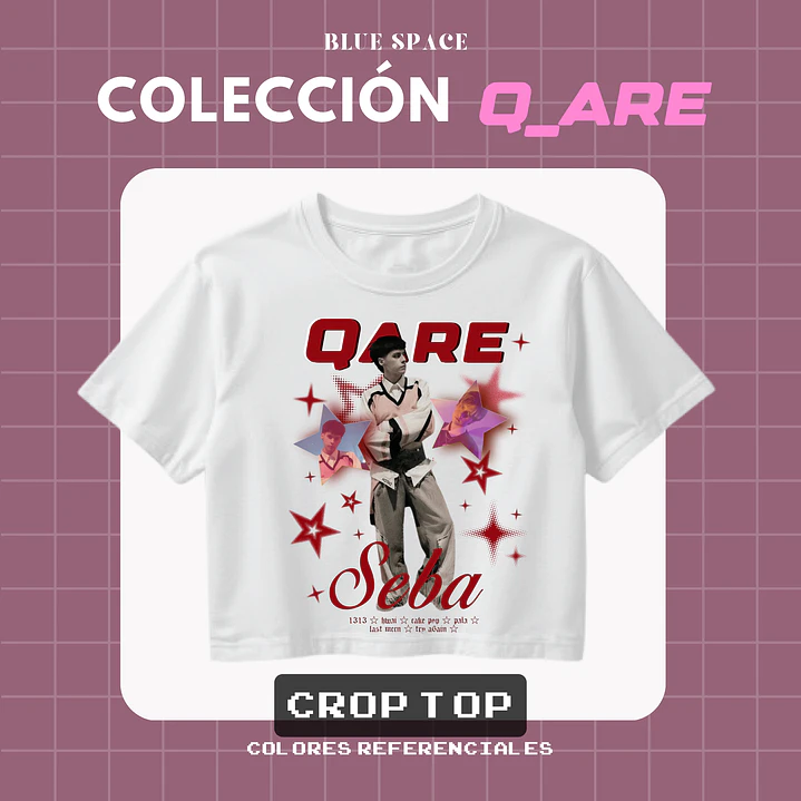Polera Q_ARE - SEBA STAR 7