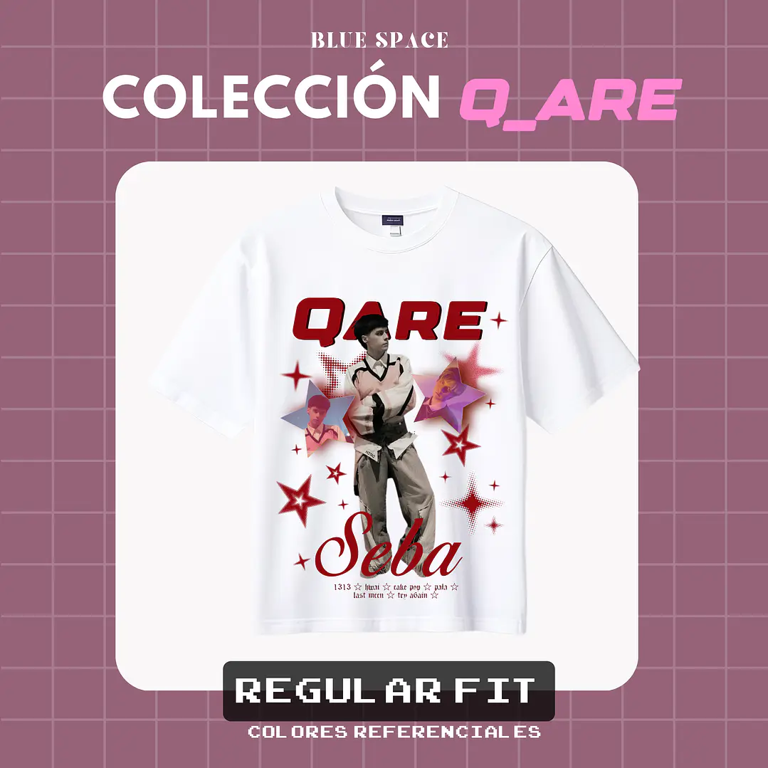 Polera Q_ARE - SEBA STAR 8