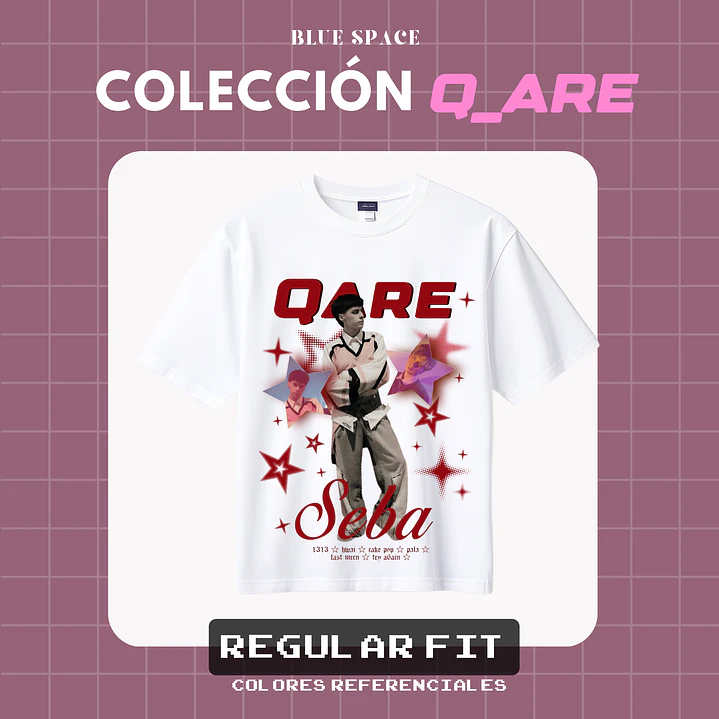 Polera Q_ARE - SEBA STAR 8