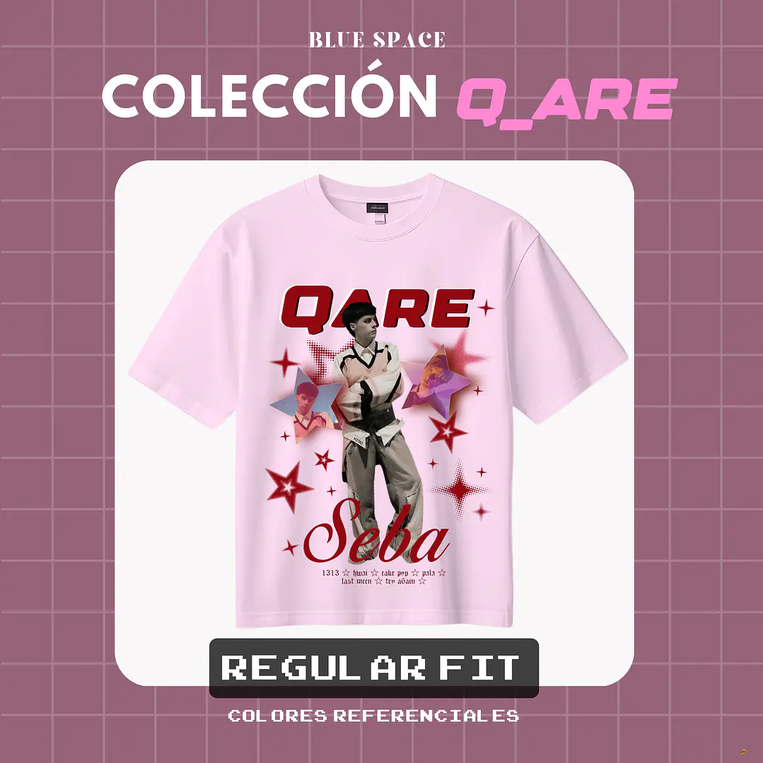 Polera Q_ARE - SEBA STAR 6
