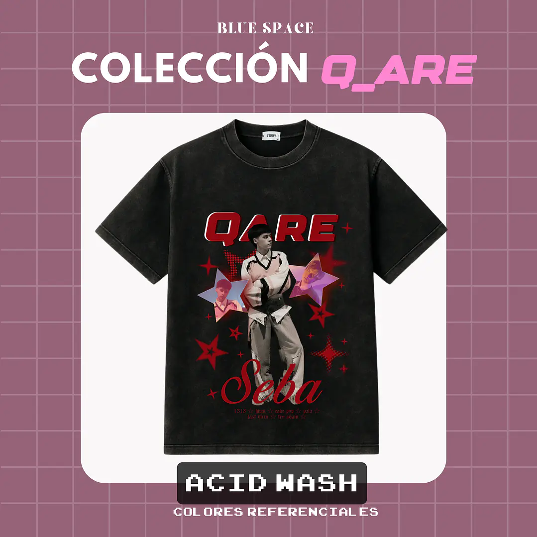 Polera Q_ARE - SEBA STAR 5