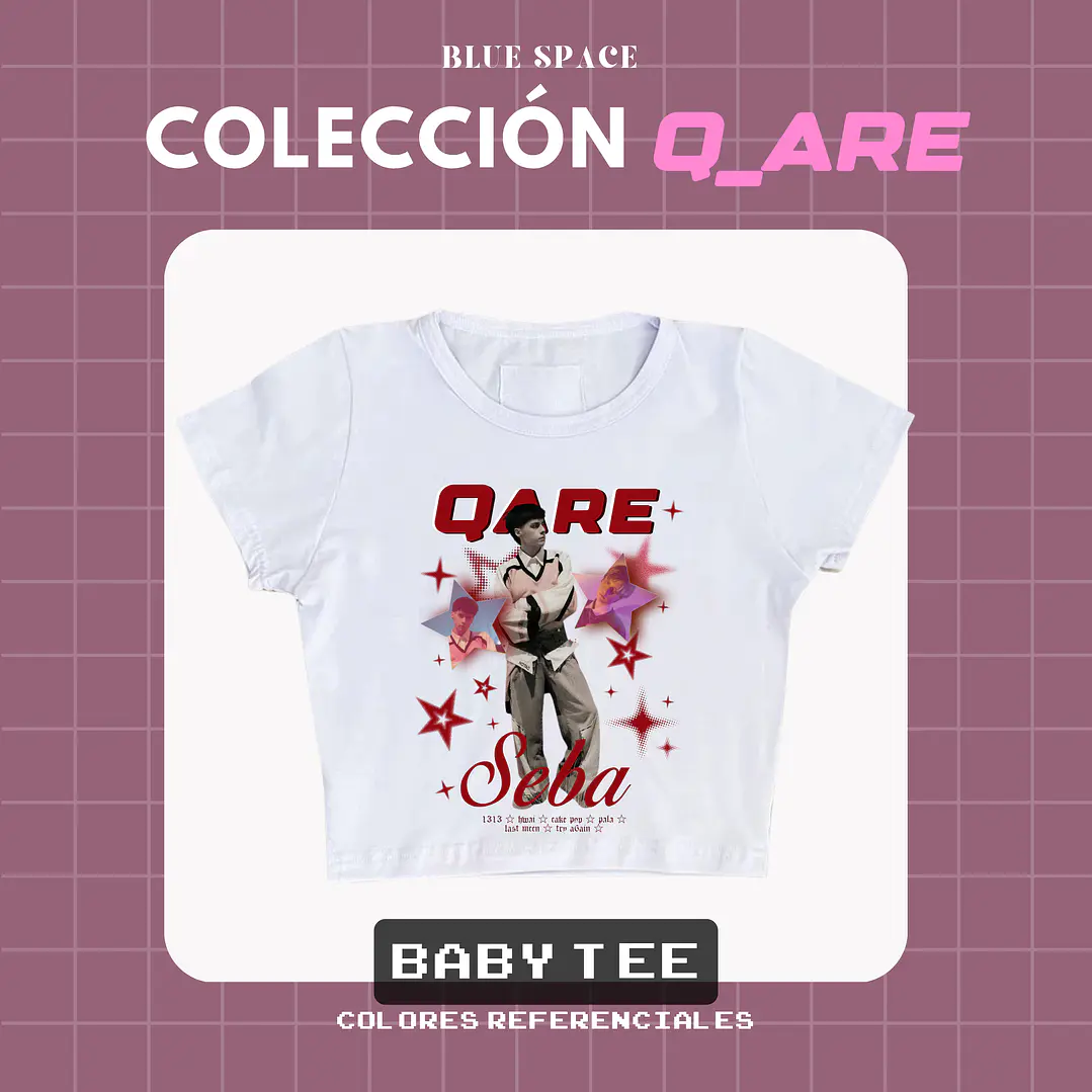 Polera Q_ARE - SEBA STAR 10