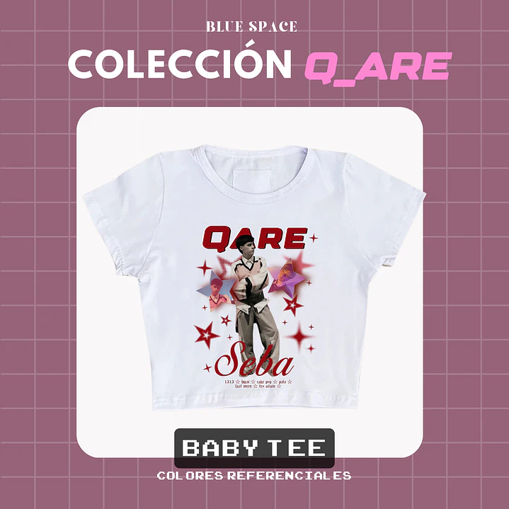 Polera Q_ARE - SEBA STAR 10