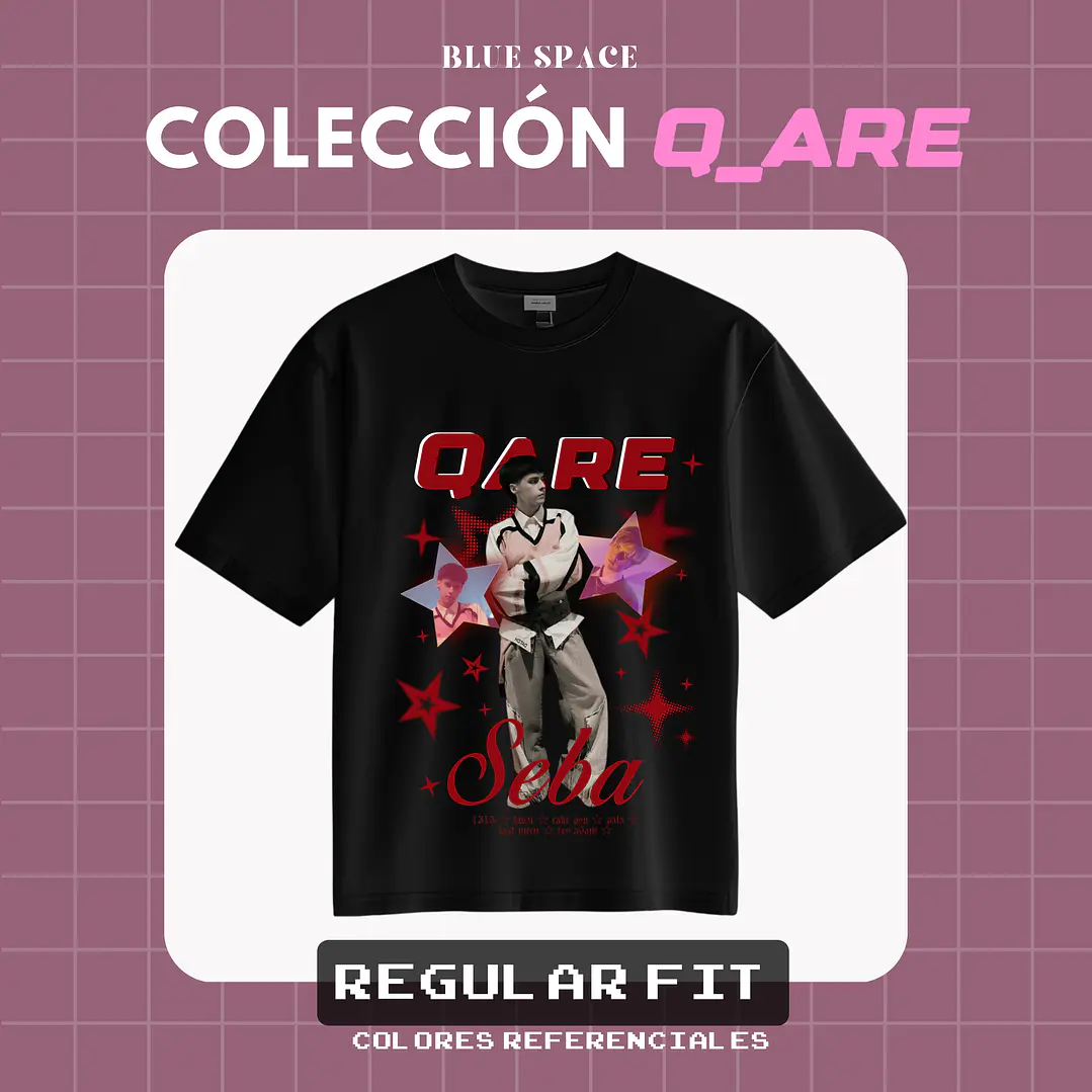Polera Q_ARE - SEBA STAR 4